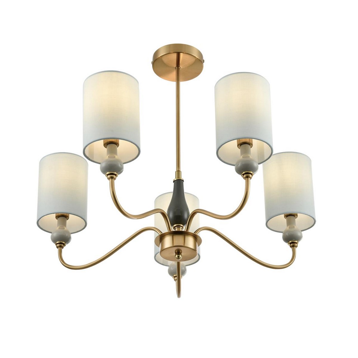 Люстры Люстра подвесная LUMION 6590/5 ANRI 