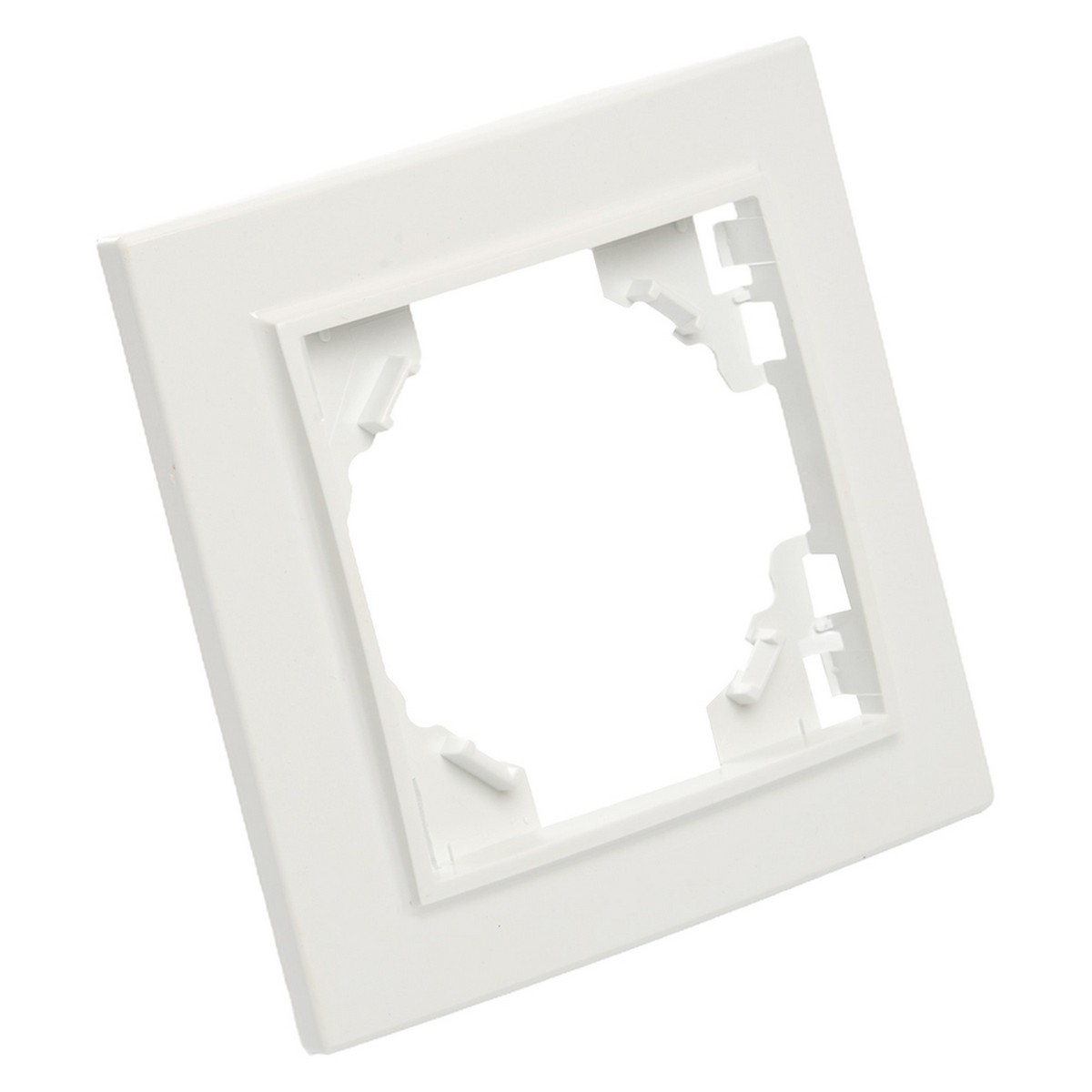 Эрна - Розетки и выключатели Stekker Рамка 1-местная STEKKER PFR00-9001-01 серия Эрна белый 39623