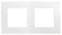 Legrand Etika Белый Рамка Legrand Etika белый 2-ая 672502