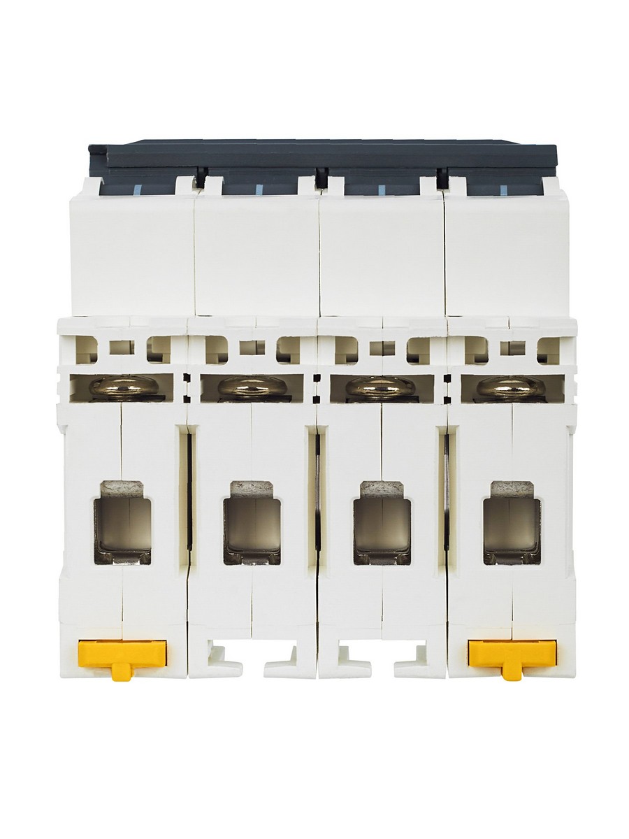 4 полюсные (четырехполюсные) Автоматический выключатель IEK ARMAT M06N 4P C 2А AR-M06N-4-C002 