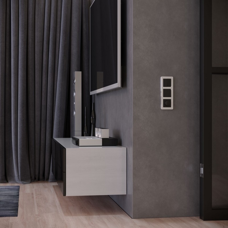 Рамки Werkel Platinum Рамка Werkel на 3 поста Platinum алюминий W0032606