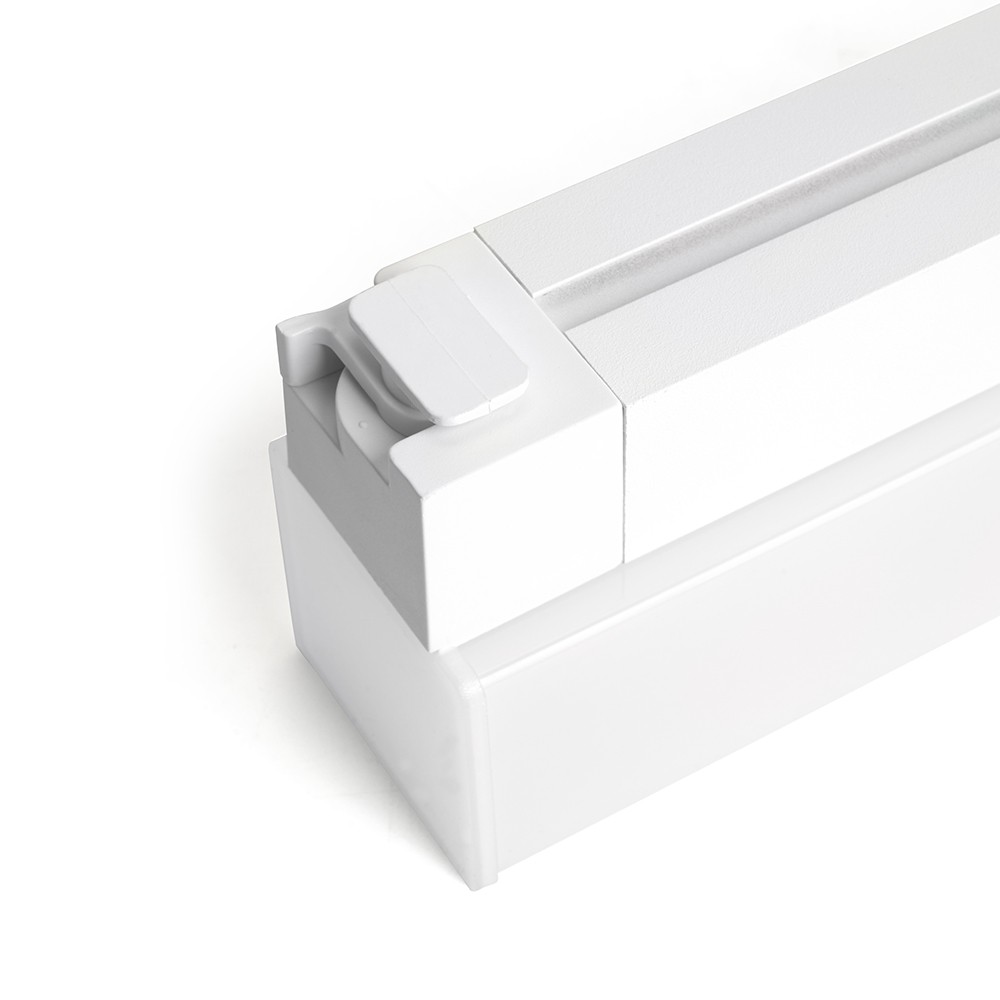 Трековые светодиодные светильники Светодиодный светильник Feron AL120 трековый однофазный на шинопровод 40W 4000K 160 градусов белый 48568 