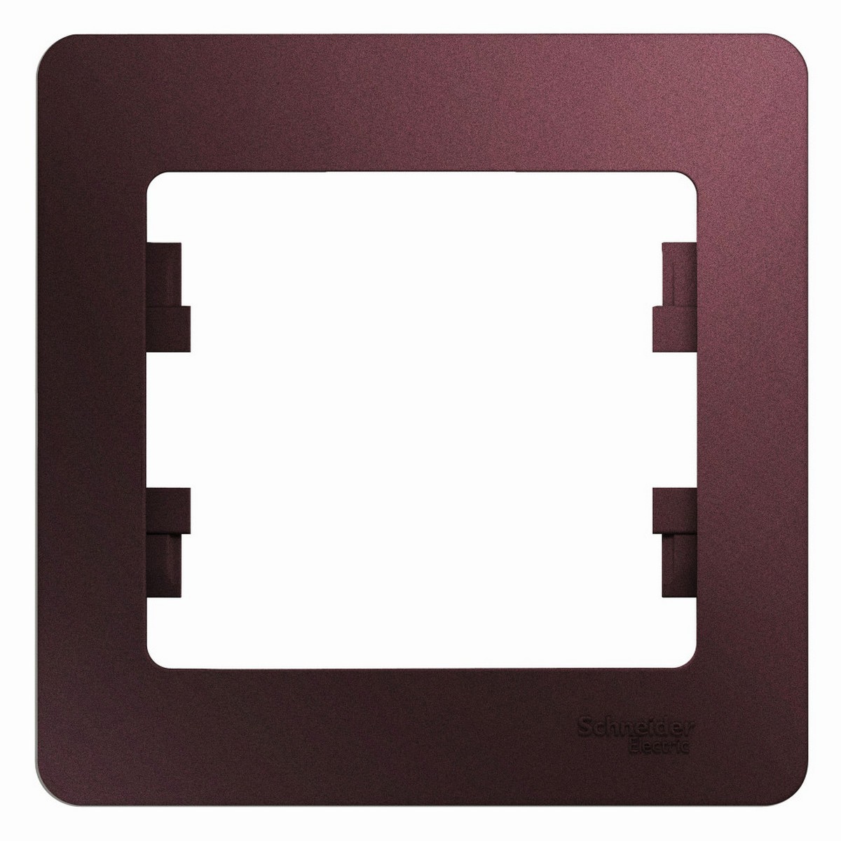 Glossa Баклажан Рамка Systeme Electric Glossa Баклажановая 1-ая GSL001101