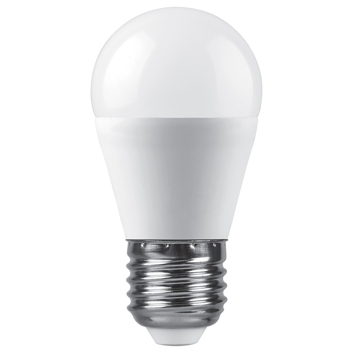 E27 Лампа светодиодная SAFFIT SBG4520 Шарик E27 20W 6400K 55278