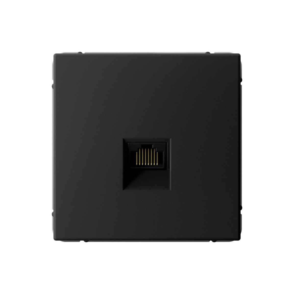 ArtGallery Карбон Розетка Systeme Electric ArtGallery Карбон компьютерная RJ45 кат. 6A GAL001086
