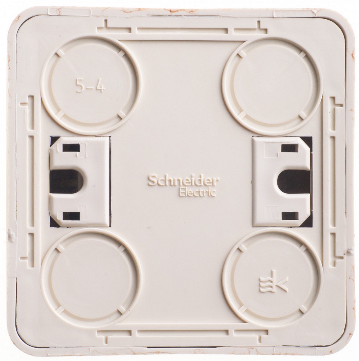 Этюд Дача Выключатель 2-клавишный Systeme Electric Этюд наружный Дача Сосна BA10-002D