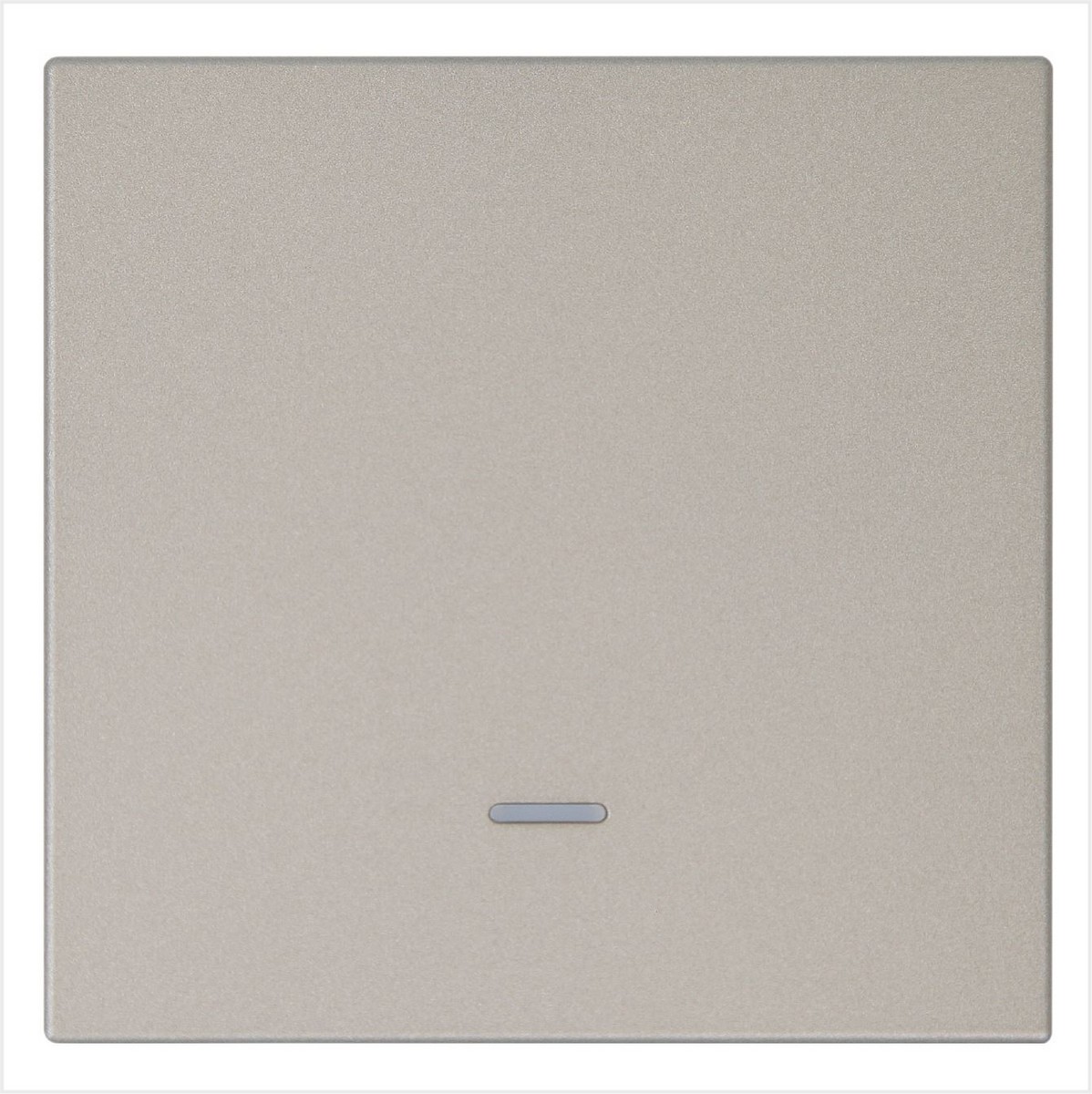 JASMART FD - розетки и выключатели Выключатель одноклавишный JASMART FD со светодиодом Бронза 3011NBR