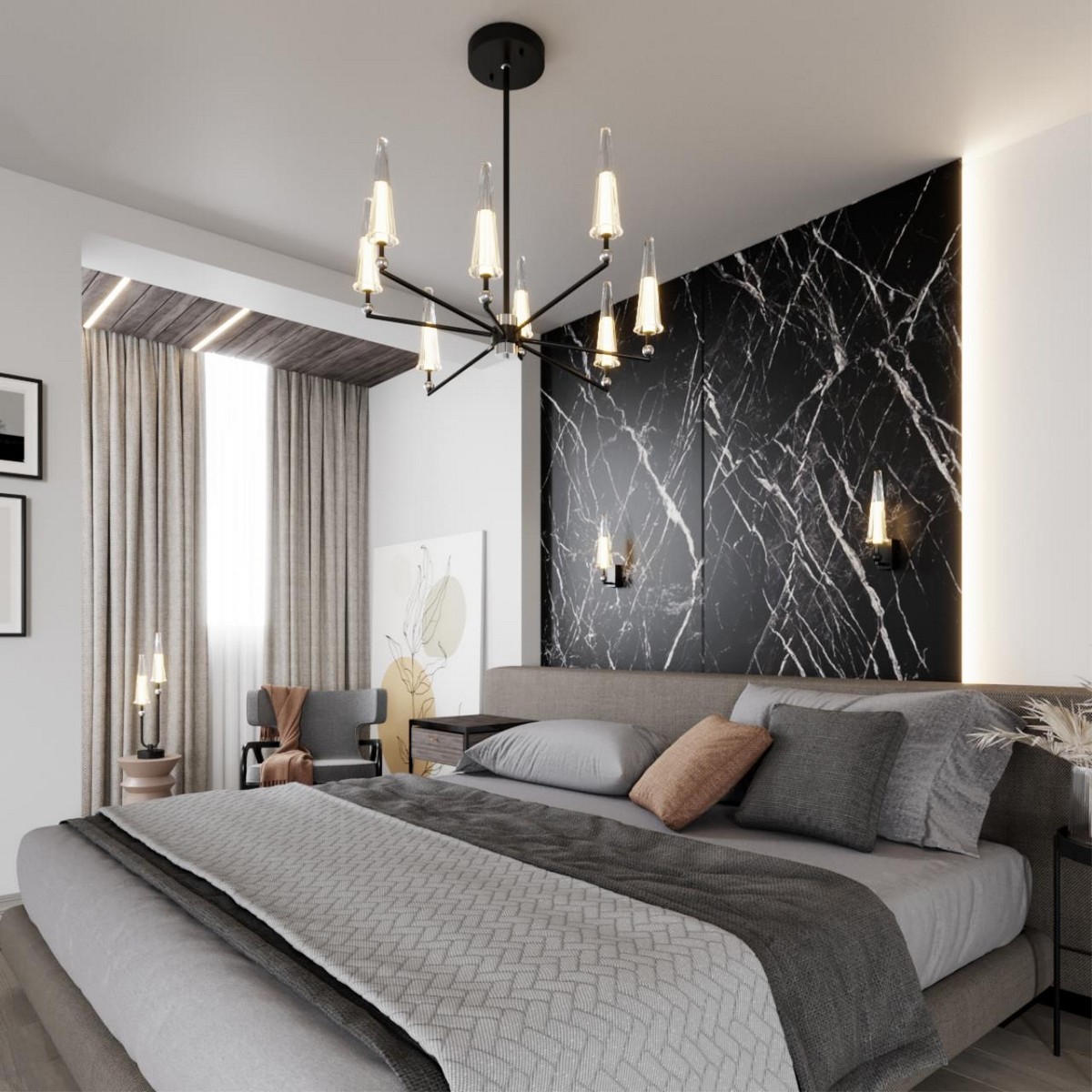 Настольные лампы Настольная лампа ODEON LIGHT 5429/10TL FUNGO 