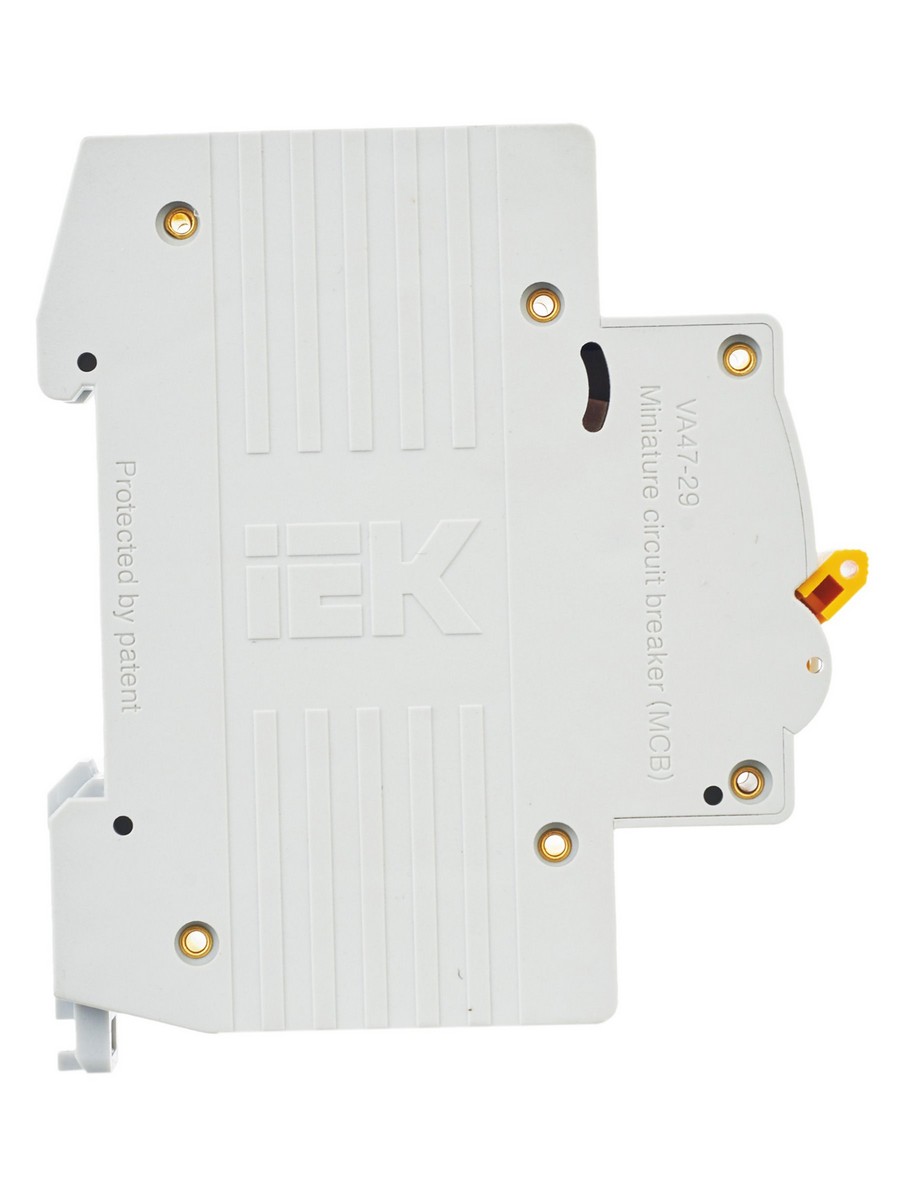 1 полюсные (однополюсные) Автоматический выключатель IEK KARAT ВА47-29 1Р 50А 4,5кА х-ка С MVA20-1-050-C 