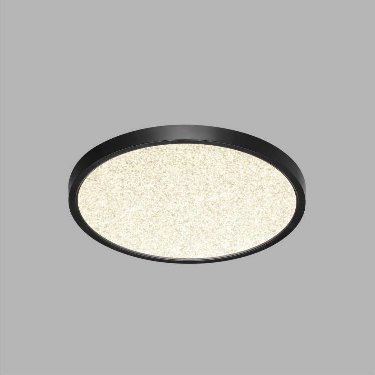 Накладные светодиодные светильники Настенно-потолочный светильник СОНЕКС 7662/24L OMEGA BLACK 