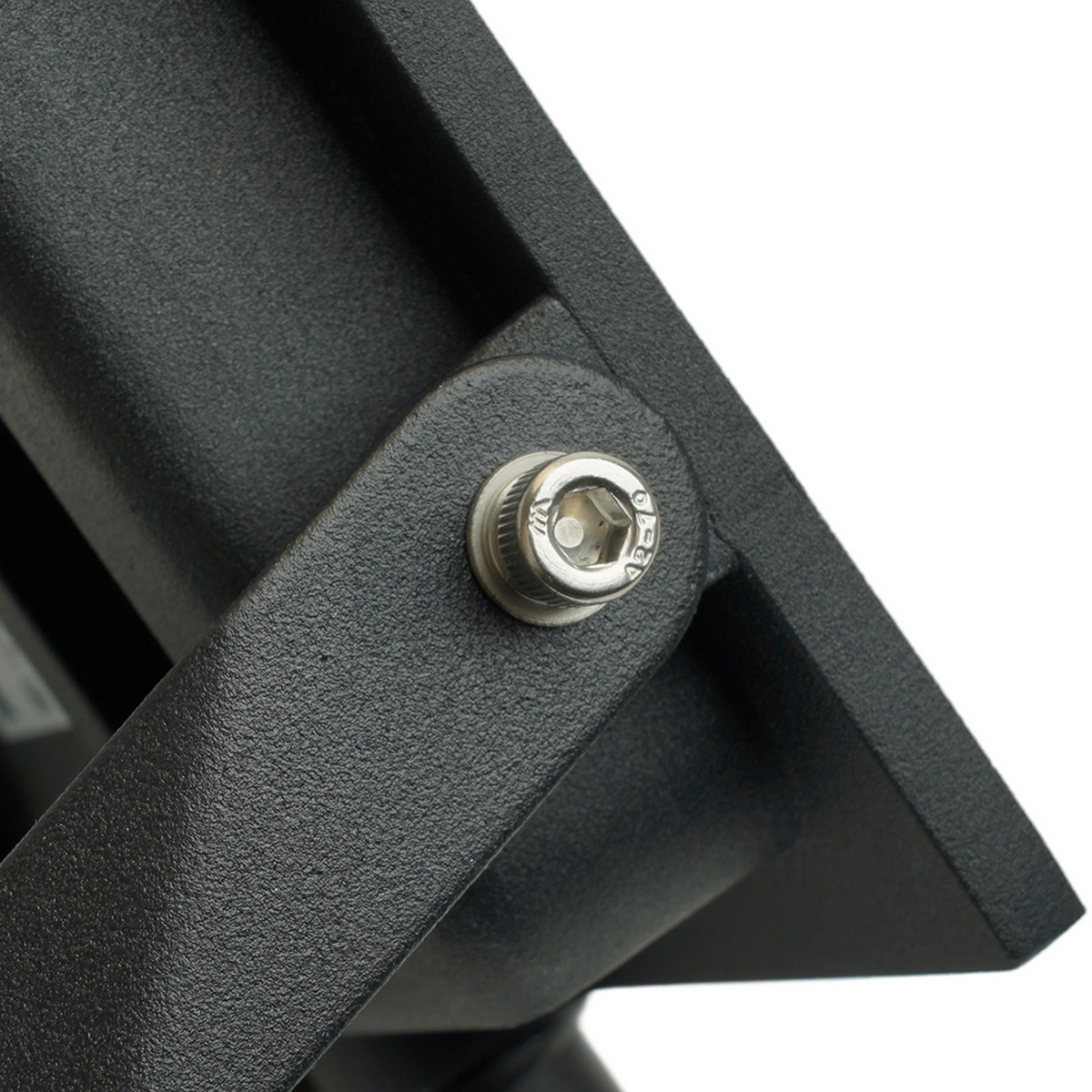 Прожекторы светодиодные Светодиодный прожектор Feron LL-908 IP44 50W с датчиком движения  Черный 6400K 29558 