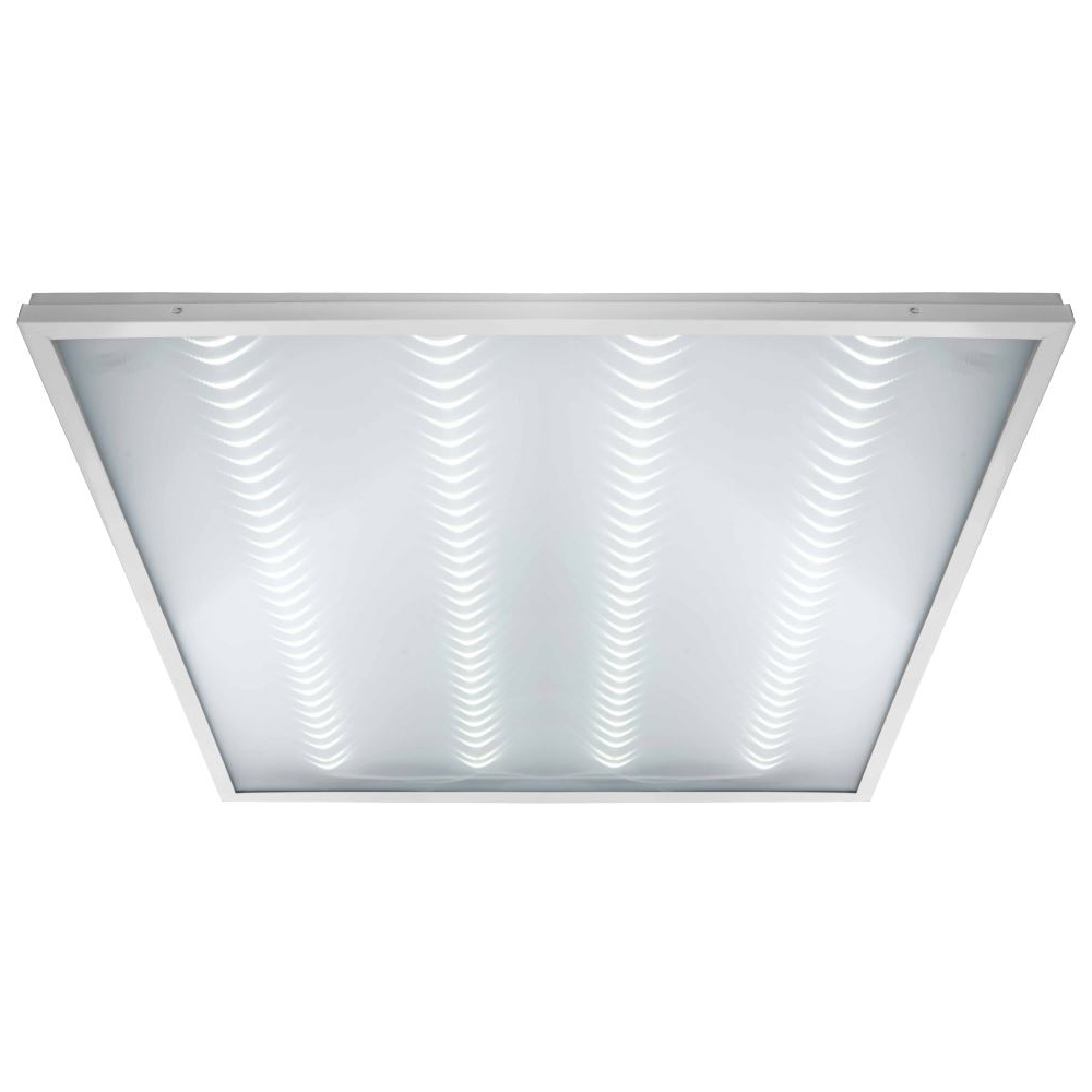 Светодиодные светильники армстронг 600*600 Светодиодный светильник Feron AL2125 встраиваемый 36W 4000K с 3D эффектом 48519 