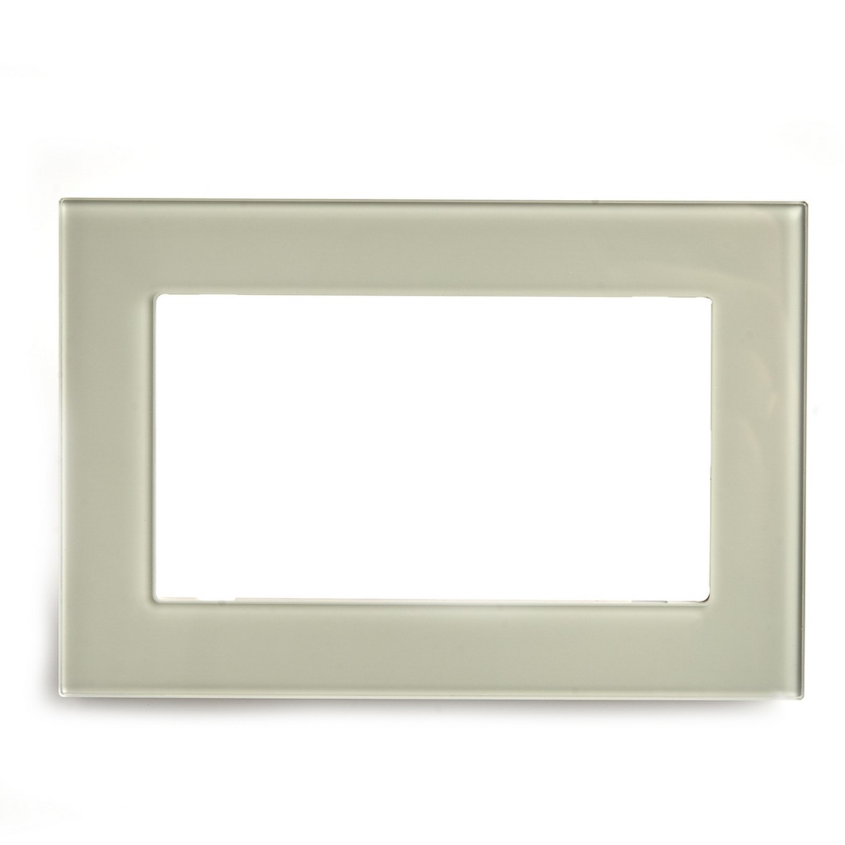 Катрин - Розетки и выключатели Stekker Рамка 2-местная (без перемычки) стекло STEKKER GFR00-7012-07 серия Катрин дымчатый 49041