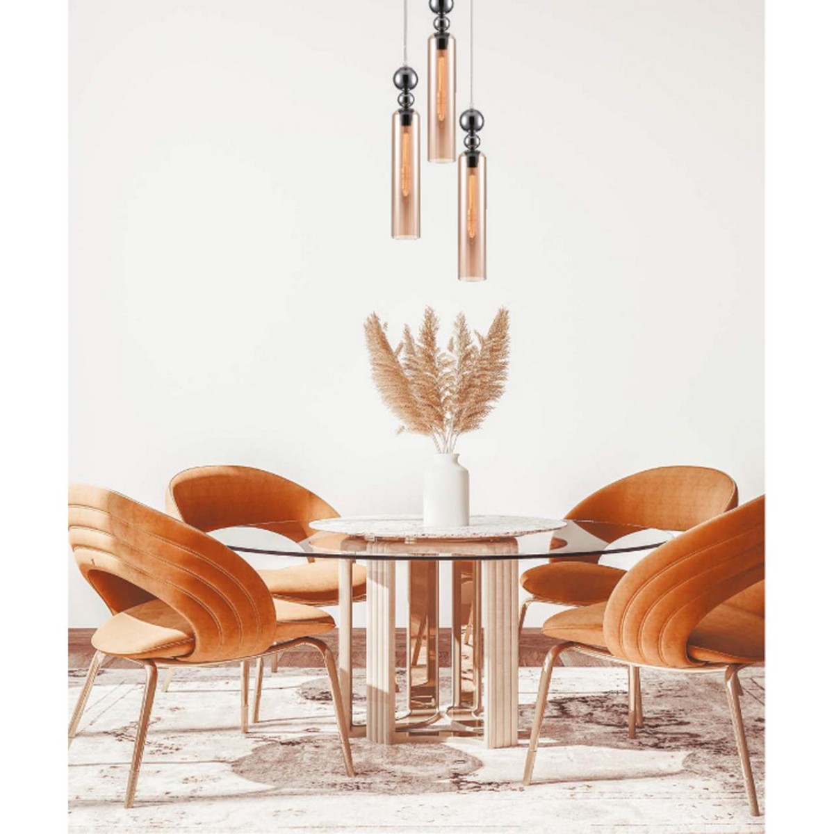 Подвесные светодиодные светильники Светильник подвесной LUMION 8065/1A LORENZO 