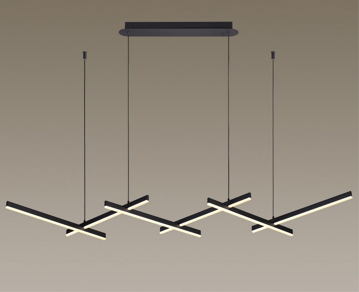 Подвесные светодиодные светильники Подвесной светильник ODEON LIGHT 3890/85L RUDY 