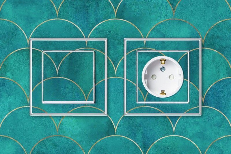 AtlasDesign Белый Выключатель 1-клавишный Systeme Electric AtlasDesign Art белый ATN200111