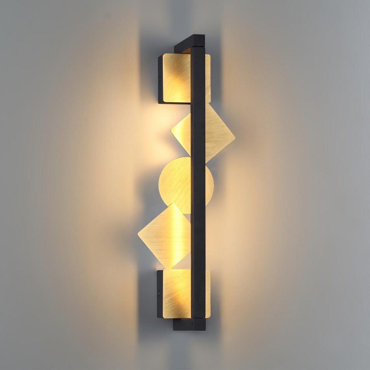 Накладные светодиодные светильники Настенный светильник ODEON LIGHT 6691/7WL GEOS 