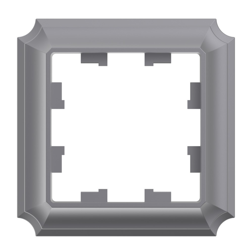 AtlasDesign Рамки Antique Рамка Systeme Electric AtlasDesign Antique Сталь 1-ая ATN100901