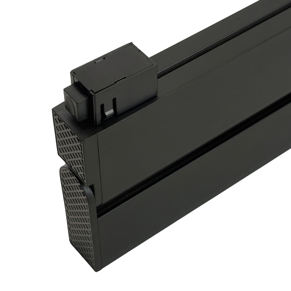 Трековые светодиодные светильники Светильник светодиодный Feron MGN306 трековый низковольтный 24W 1920 Lm 4000К 110 градусов черный серия MattFold 48721 