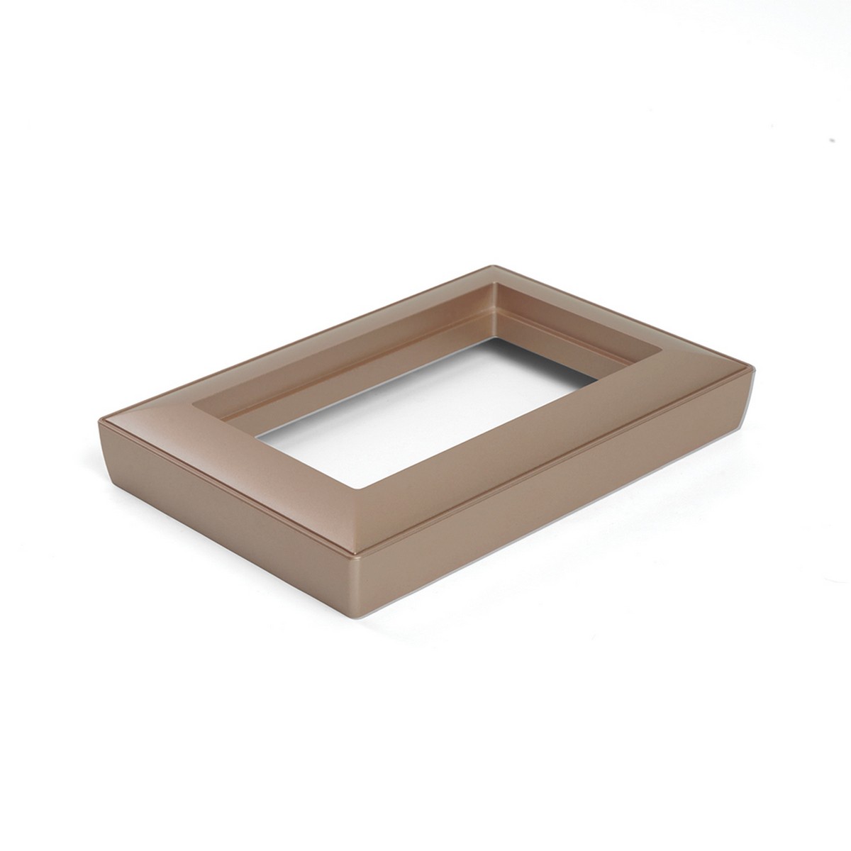 Катрин - Розетки и выключатели Stekker Рамка 2-местная (без перемычки) пластик STEKKER PFR00-7012-02 Катрин шампань 50049