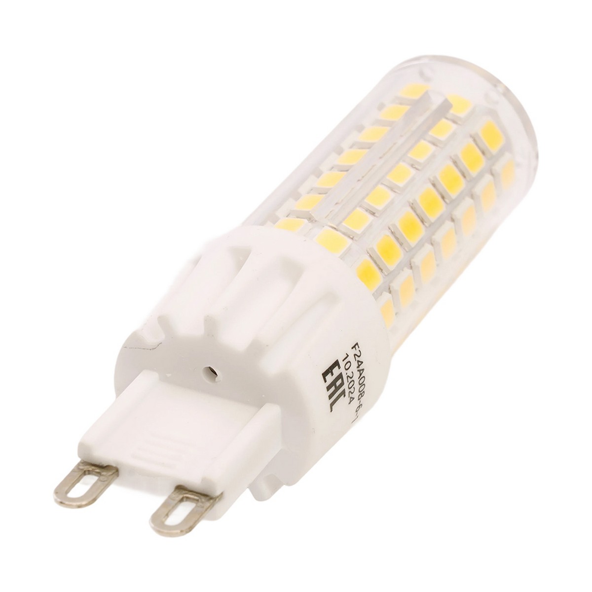 G9 Лампа светодиодная диммируемая Feron LB-438 G9 10W 2700K 51741 