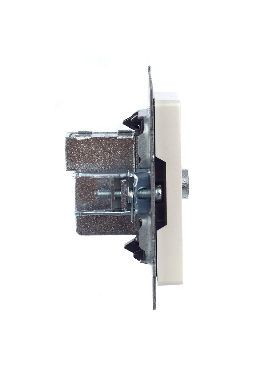 IEK Brite Жемчуг Розетка IEK BRITE TV проходная РТВ10-0-БрЖ жемчуг BR-A10-P-K36