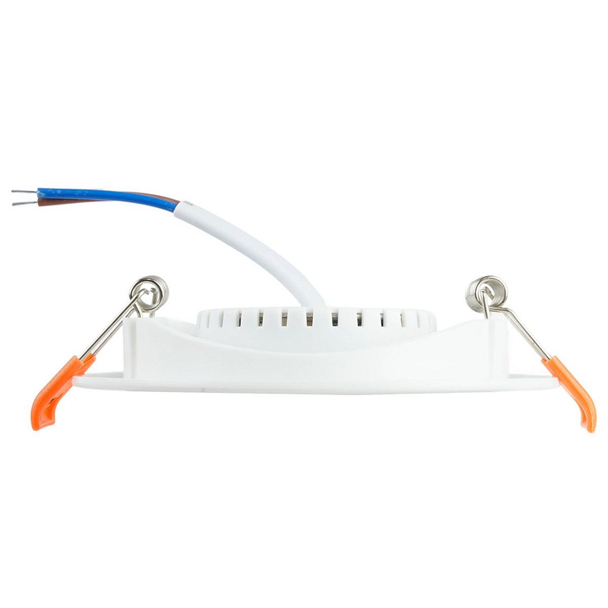 Встраиваемые светодиодные светильники Светодиодный светильник Feron.ONE AL540 встраиваемый 7W 4000K белый "круг" 52047 