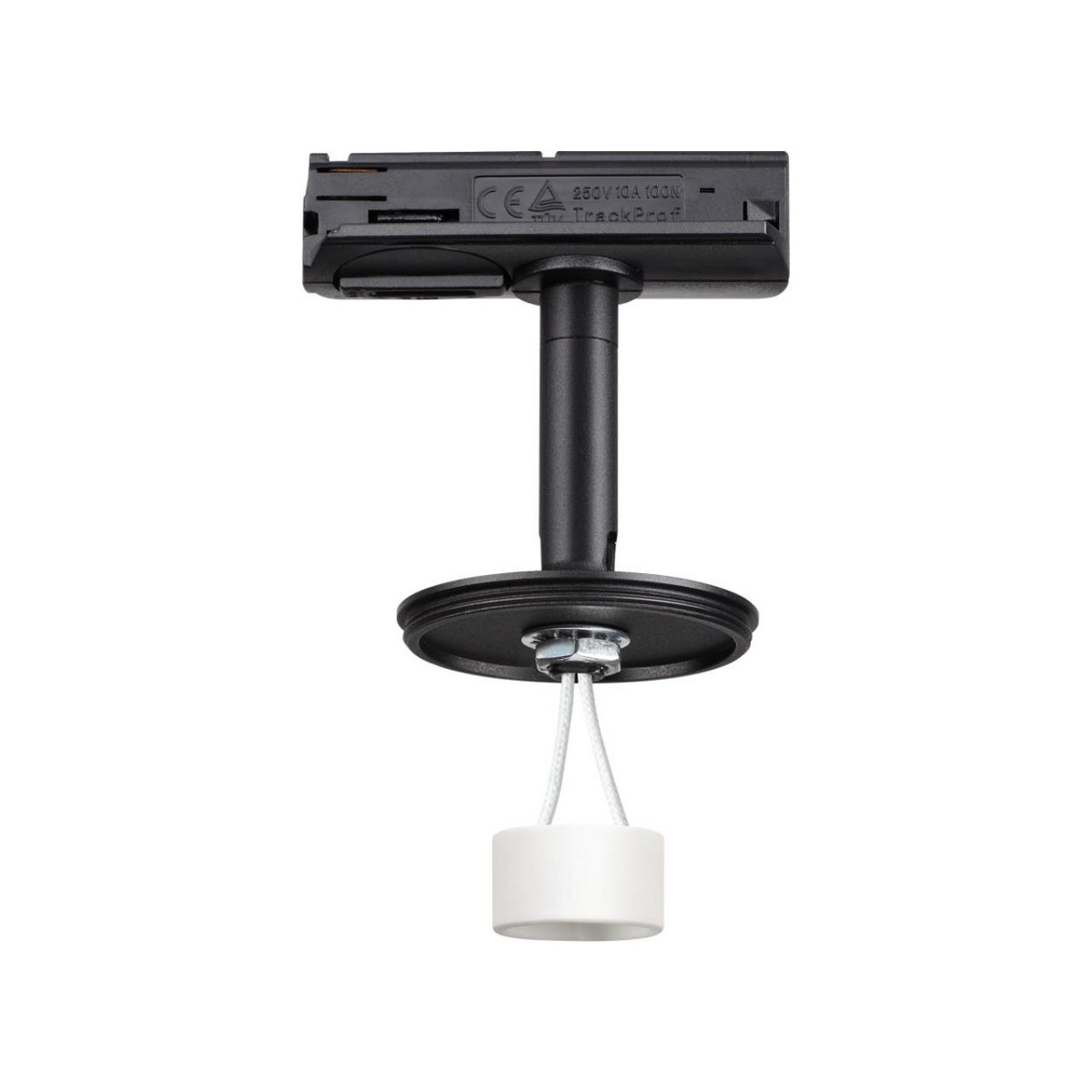 Трековые светодиодные светильники Светильник трековый однофазный без плафона  NOVOTECH 370684 UNITE 