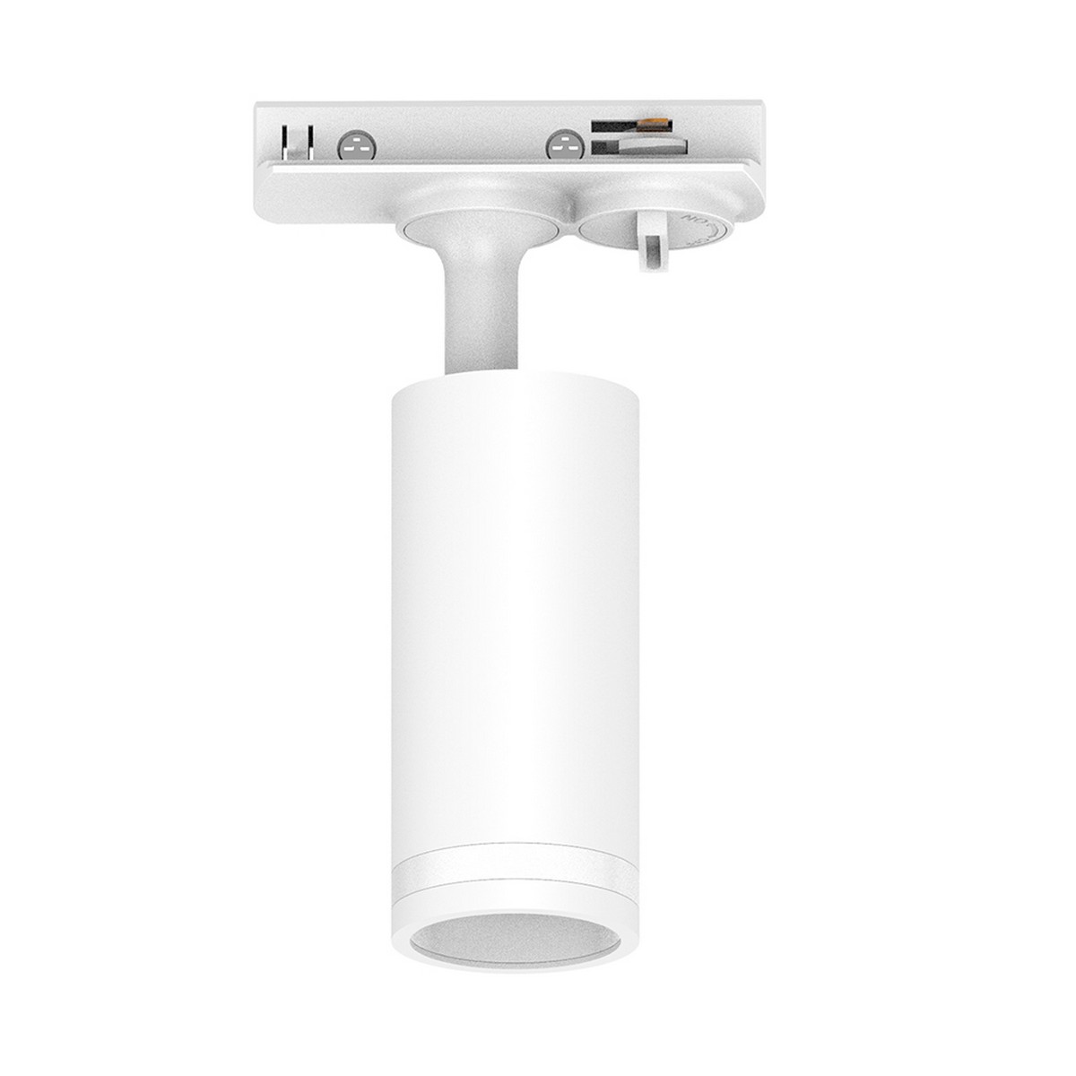 Трековые светодиодные светильники Светильник Feron AL146 трековый однофазный GU10 белый 51324