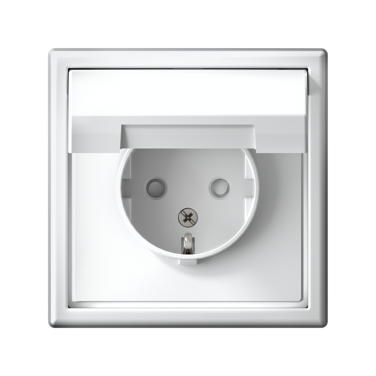 ArtGallery Лотос Розетка Systeme Electric ArtGallery Лотос с заземл. со шторк. с крышкой 16А IP20 GAL001346