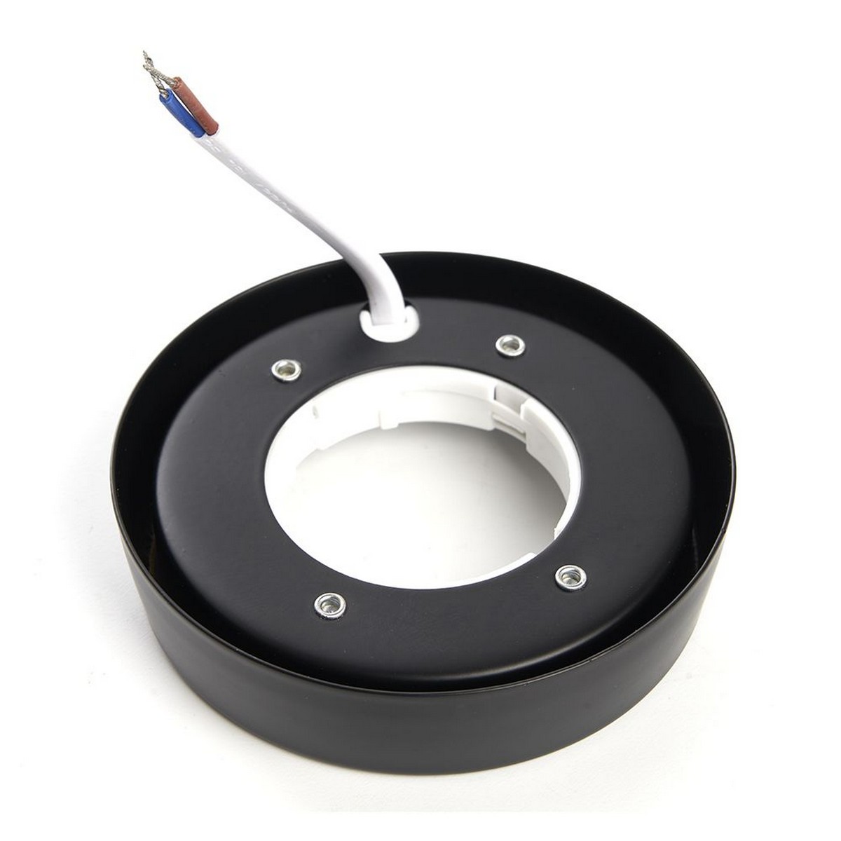 Накладные светодиодные светильники Светильник накладной Feron HL63 потолочный GX53 черный матовый 41706 