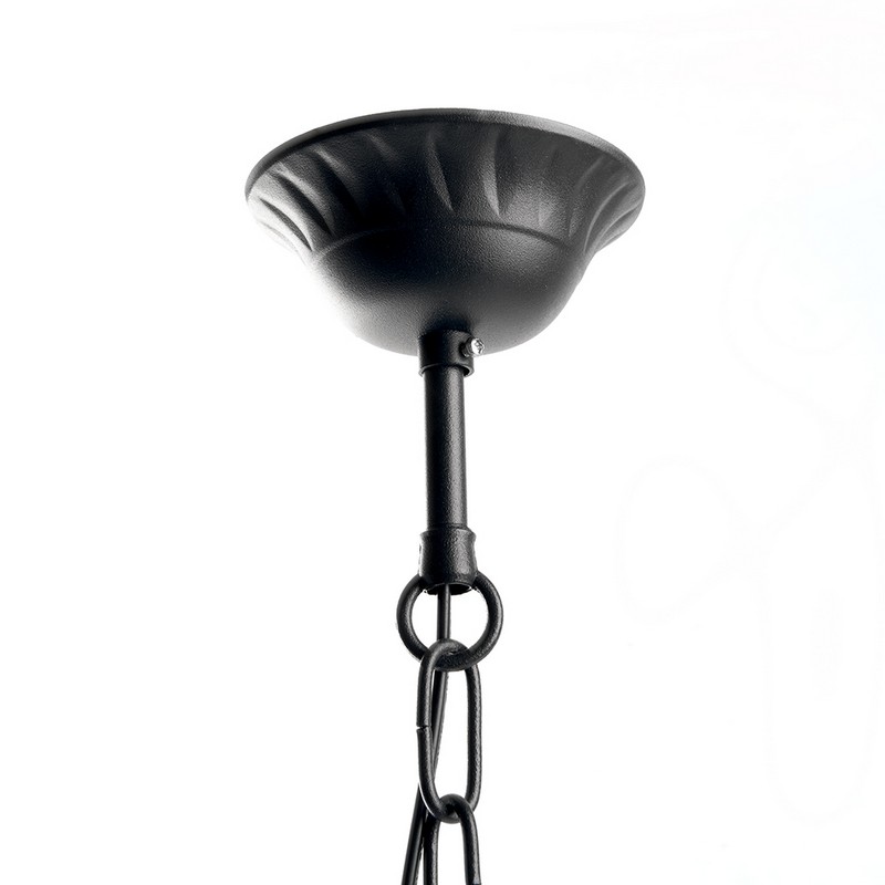 Светильник садово-парковый Feron PL675 на цепочке 60W 230V E27 черный 11690