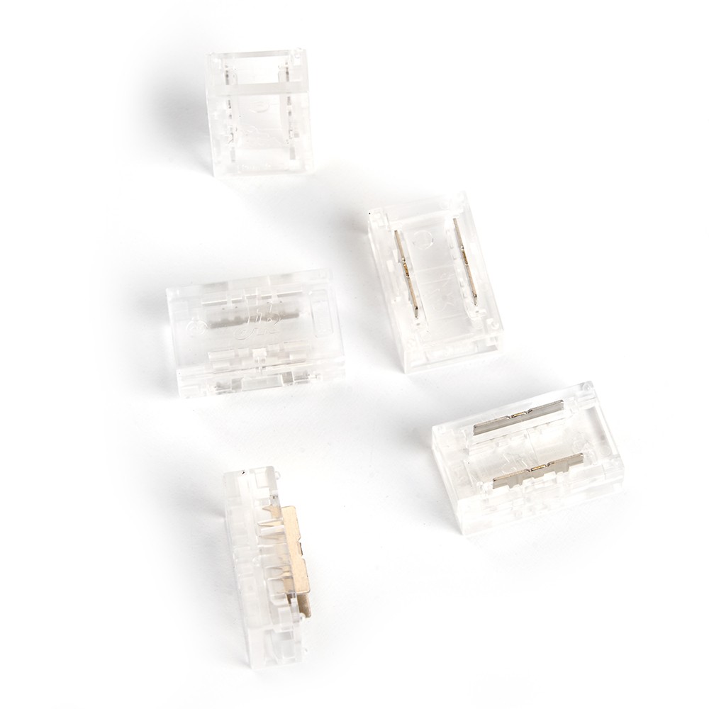 Коннекторы-соединители для светодиодной ленты Соединитель лента-лента 12мм для ленты COB LS530, LD194 48278 