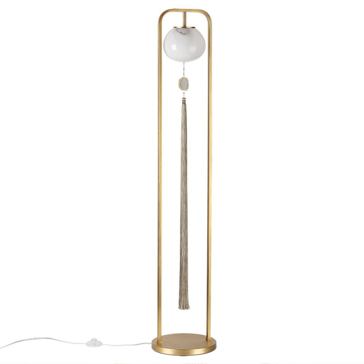 Торшеры Торшер ODEON LIGHT EXCLUSIVE 5432/1F FIOLENT E14