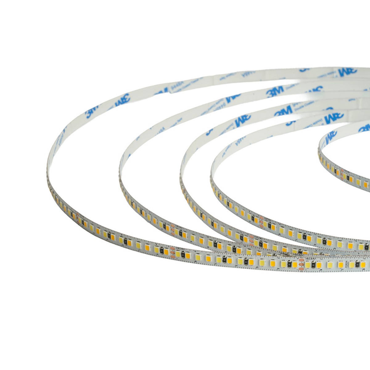 Светодиодная лента белая теплая Лента светодиодная Feron LS504 192SMD(2835)/м 16Вт/м 24V 3000К+6500K IP20 5 метров 51835 