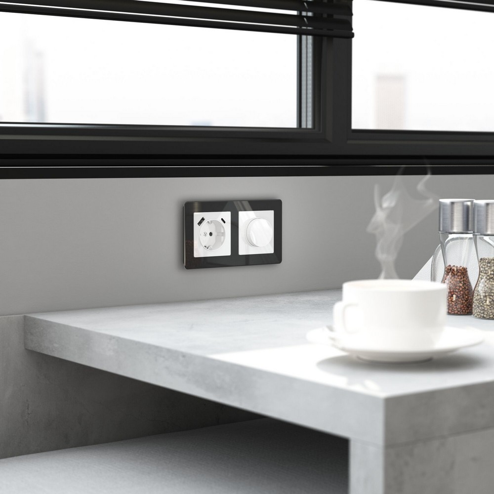 Werkel белый акрил Диммер Werkel (белый акрил) W11420410