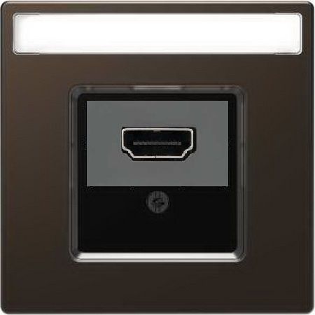 Merten D-Life Мокко Розетка HDMI Merten D-Life мокко