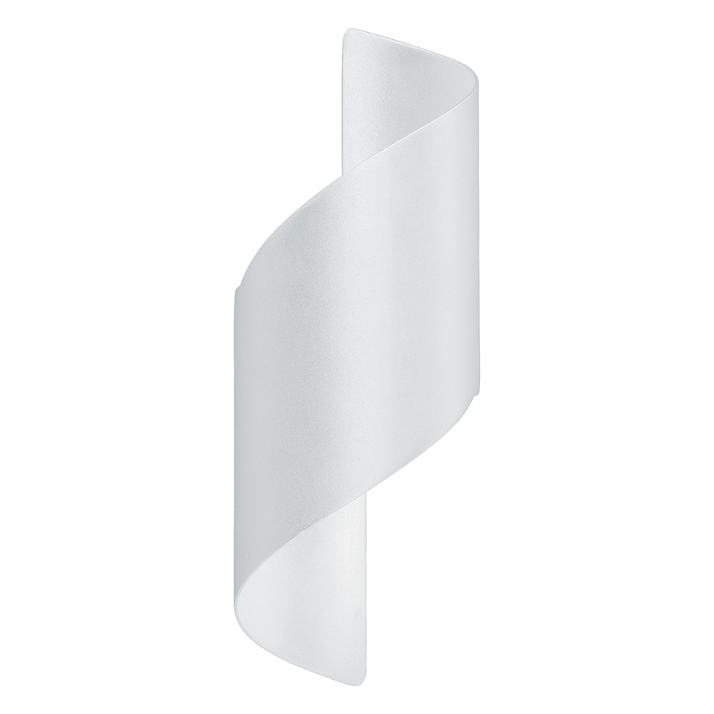 Уличные настенные светильники Светильник уличный светодиодный Feron DH109 2*5W 520Lm 3000K белый 48312 