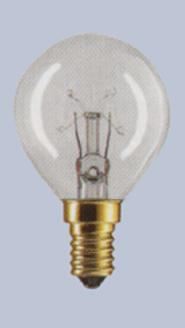 Лампы стандартные, свечи, шары, криптон, глоб Лампа GE шар прозрачный 25W E14