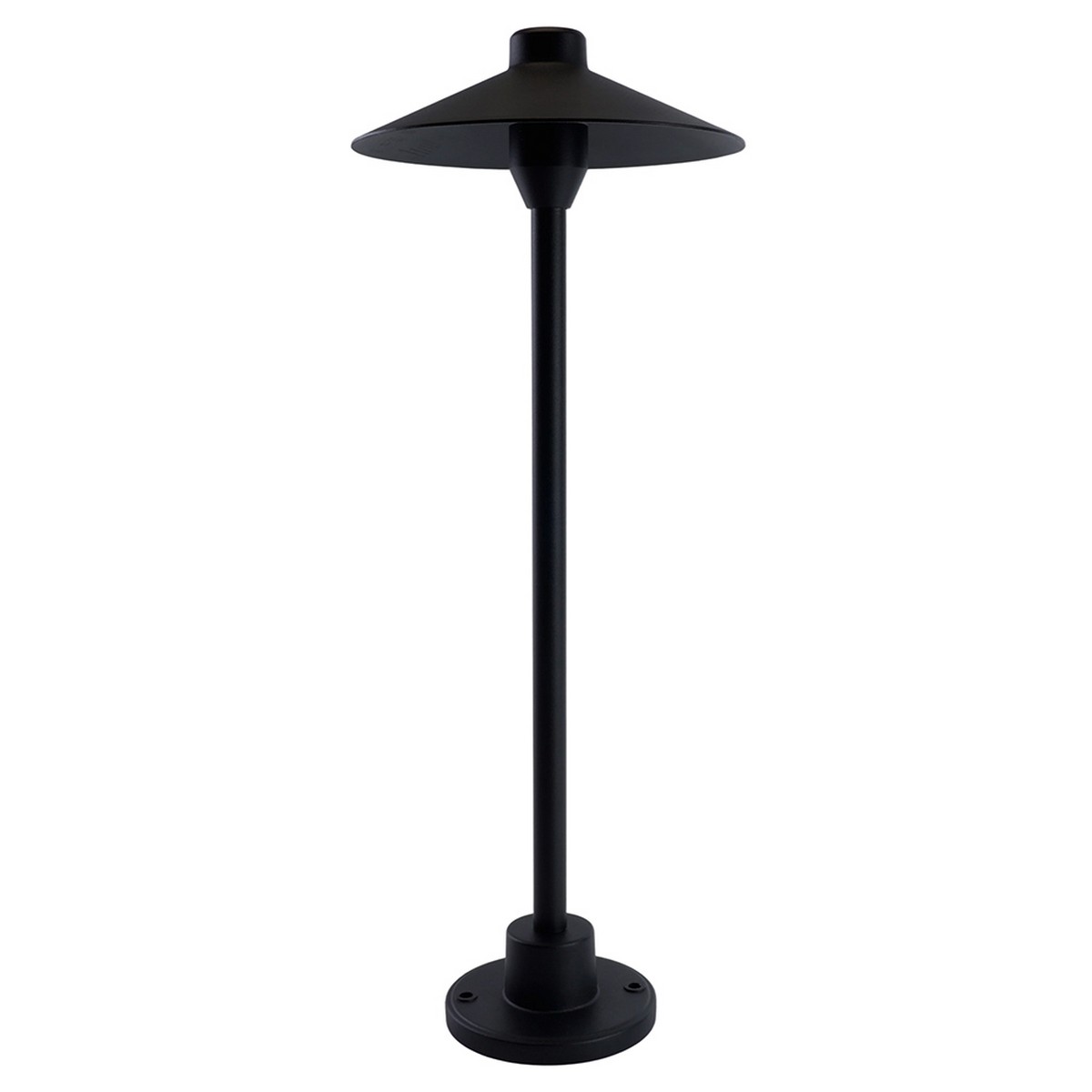 Уличные светильники столб Светильник уличный светодиодный Feron DH702 7W 2700K черный 51769