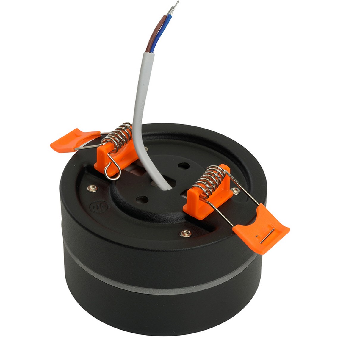 Светильники споты светодиодные Светильник Feron потолочный HL455 12W GX53 черный 48753 