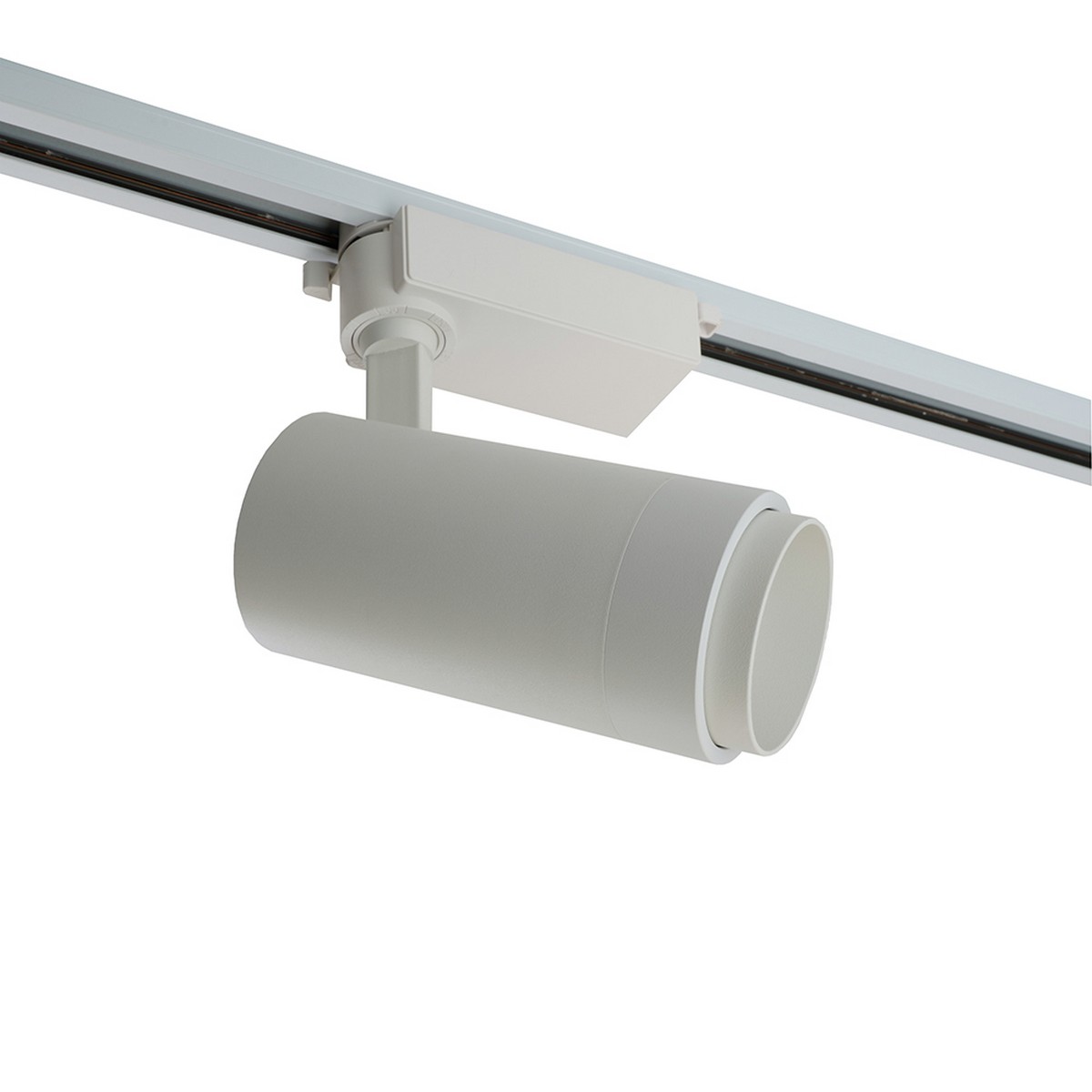 Трековые светодиодные светильники Светодиодный светильник Feron AL137 трековый 30W 4000K белый изменяемый угол освещения 15-60град 51177 