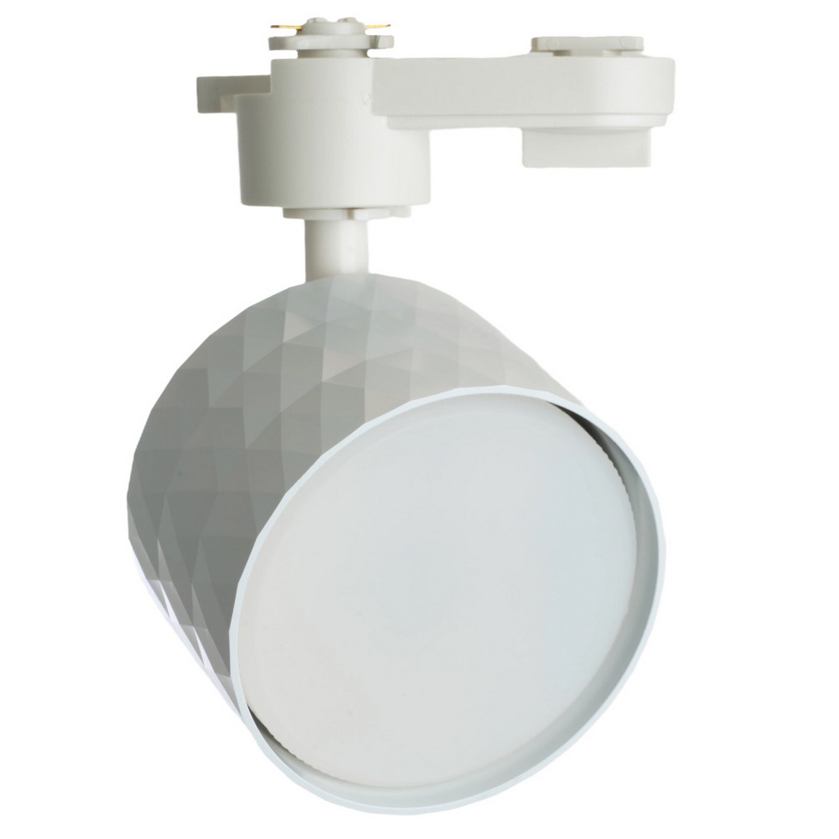 Трековые светодиодные светильники Светильник Feron AL176 трековый GX53 белый 48698 