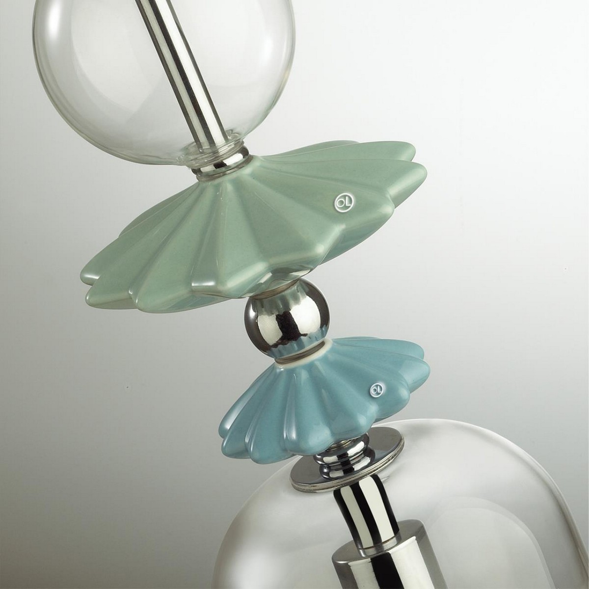 Подвесные светодиодные светильники Подвес ODEON LIGHT 4893/1 BIZET 