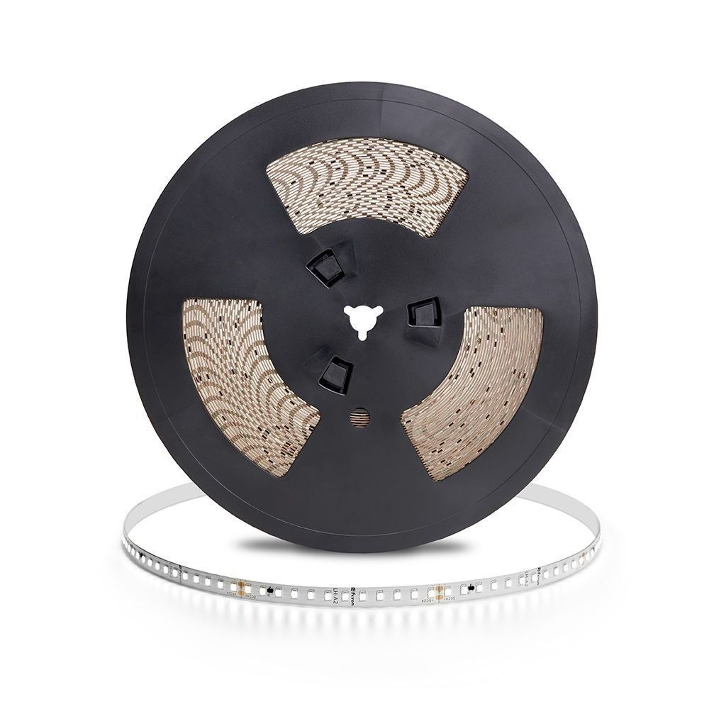 Светодиодная лента белая нейтральная Лента светодиодная Feron LS520 120SMD(2835)/м 11Вт/м 24V 4000K IP20 20 метров 41277 