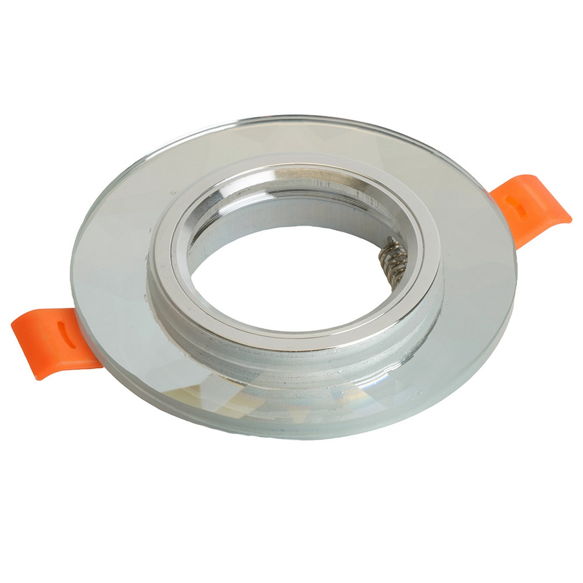 Светильники встраиваемые распродажа Светильник встраиваемый Feron 8050-2 потолочный серебристый MR16 G5.3 18643 