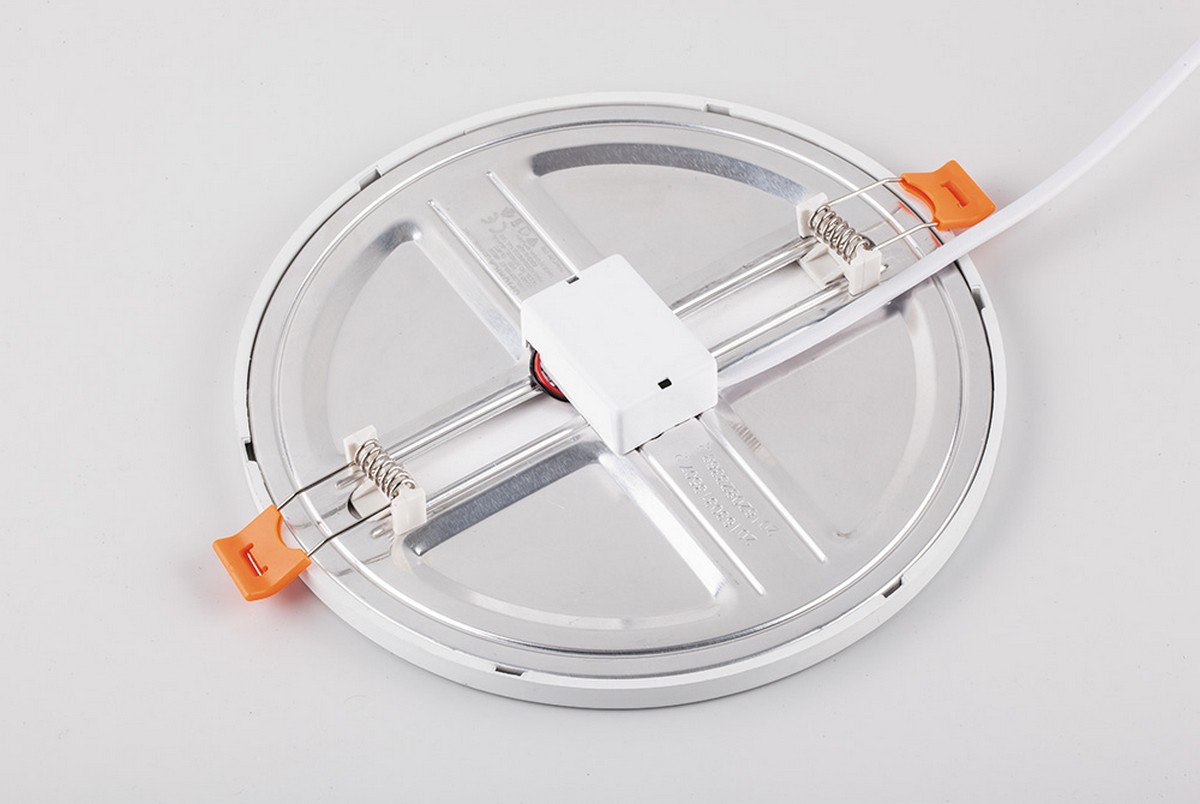 Встраиваемые светодиодные светильники Светодиодный светильник Feron AL508 с регулируемым диаметром (до 210мм) 20W 6400K 41024 