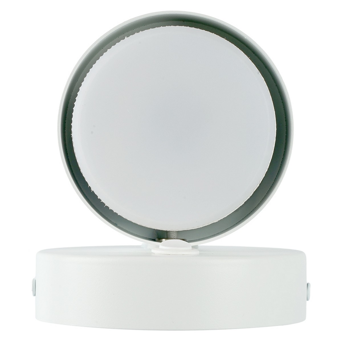 Накладные светодиодные светильники Светильник настенный Feron HL4601 12W GX53 белый 51942 