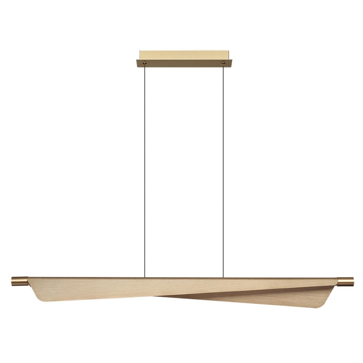 Подвесные светодиодные светильники Линейный светильник ODEON LIGHT 7017/24LB LINEA LED 