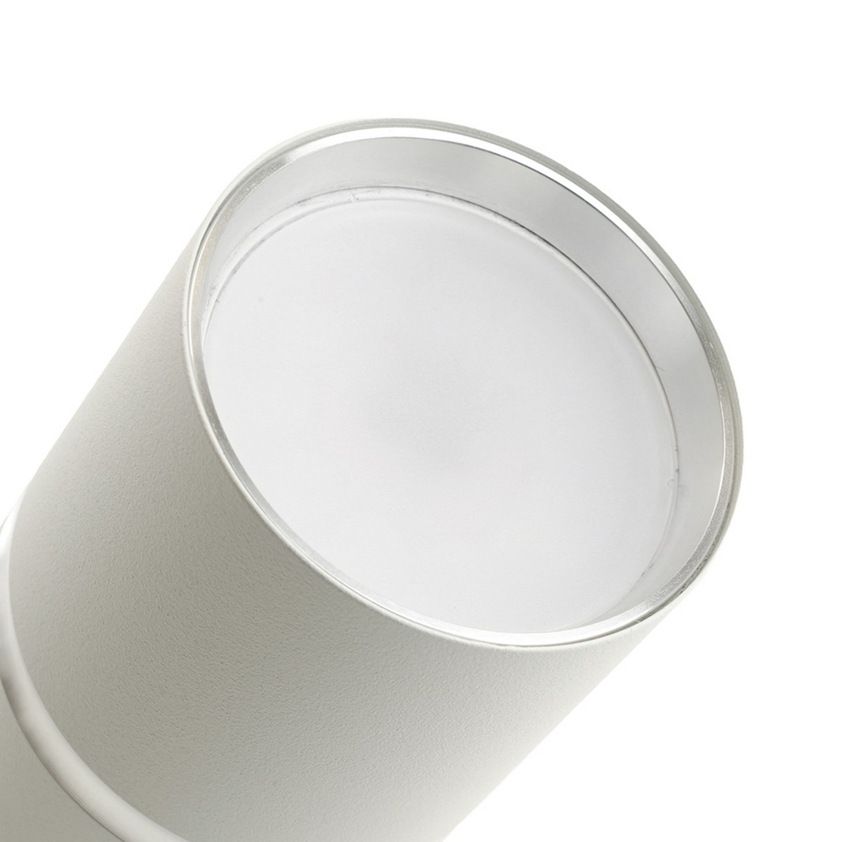 Светильники споты светодиодные Светильник спот Feron ML1861 ZEN настенно-потолочный GU10 белый хром 48642 